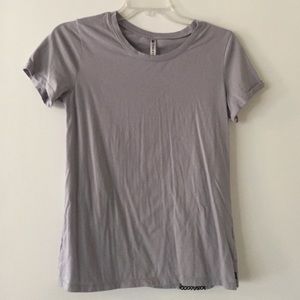 Gray and black Fabletics top