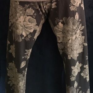 Floral Leggings