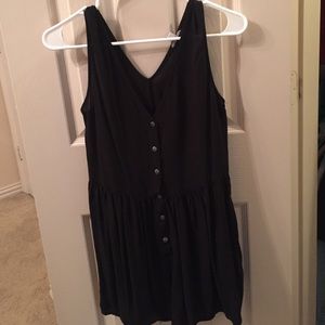 Black Short Romper