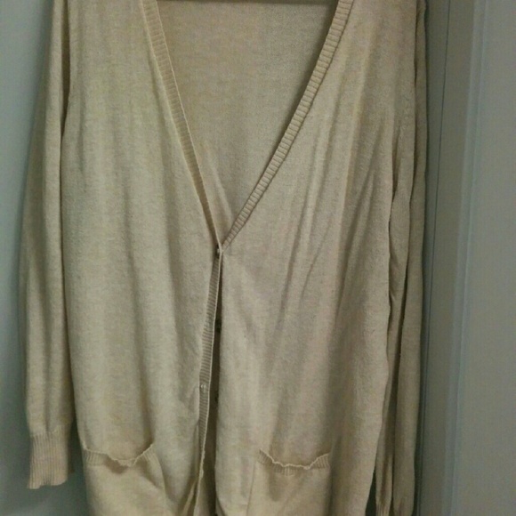 Button up cardigan (only have black left)