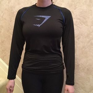 Gymshark Core Top Size M
