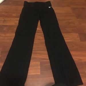 PINK Victoria's Secret glare yoga pants