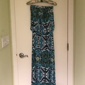 Blue and Green Itak Maxi