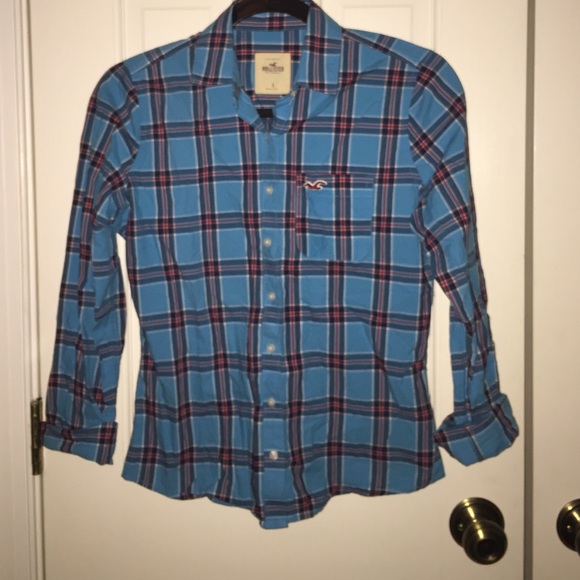 Hollister Flannel