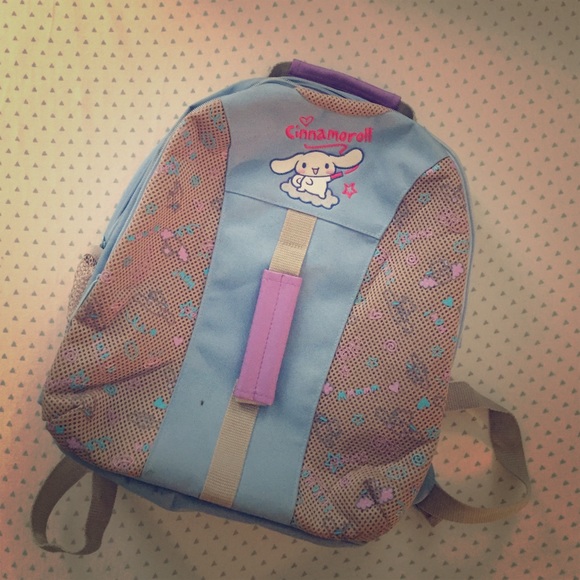 Hello Kitty Cinnamoroll backpack