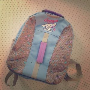 Hello Kitty Cinnamoroll backpack