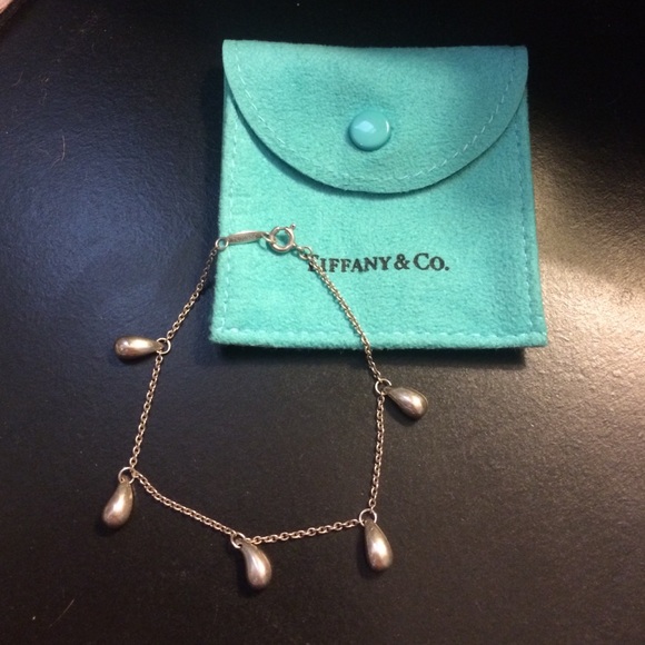 Tiffany & Co. Jewelry - Original teardrop bracelet from Tiffany&Co.