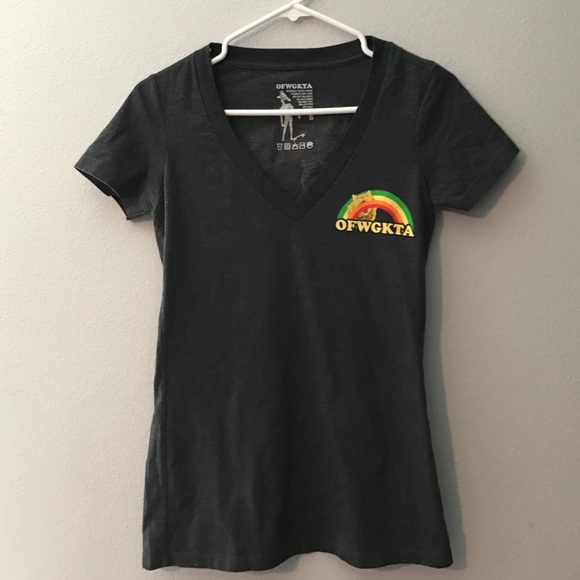 odd future grey v neck