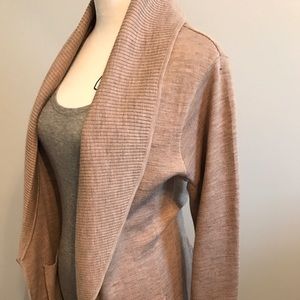 NEW WITH TAGS BCBG MAX AZRIA TIE FRONT CARDIGAN