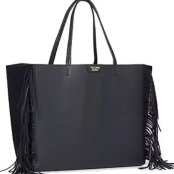 NWT Victoria's Secret Faux Leather Tote