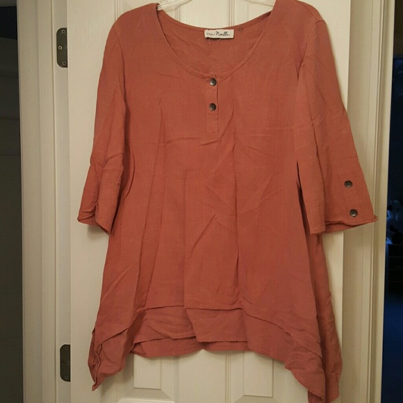 Bohemian shirt
