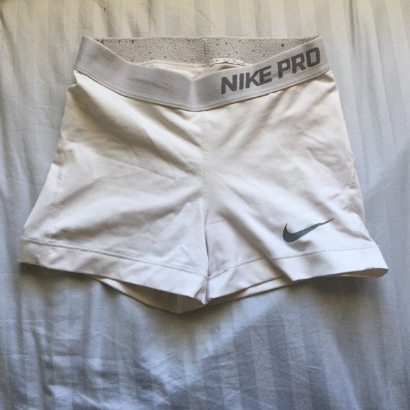 Nike pro shorts.