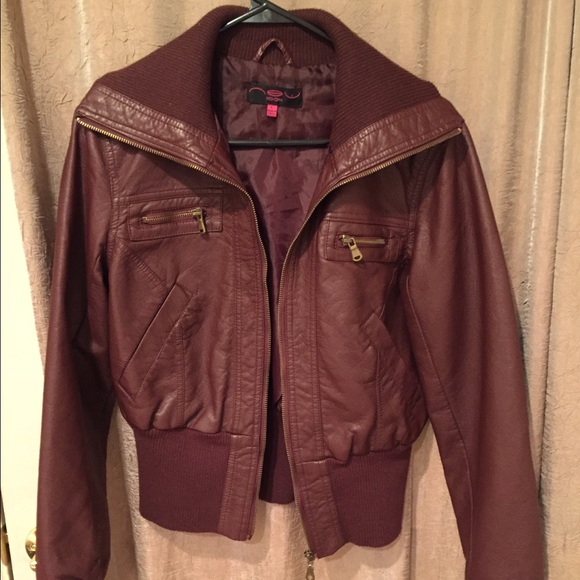 New Look Faux leather jacket!
