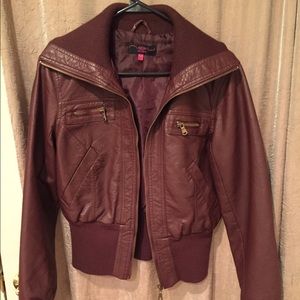 New Look Faux leather jacket!