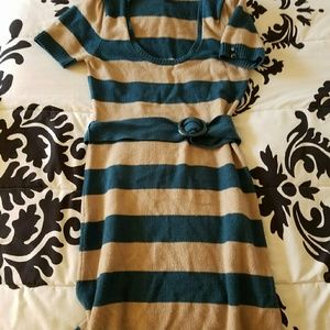 Betsy Johnson striped dress