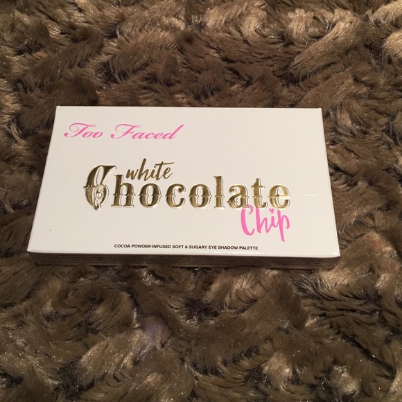 too faced white chocolate chip palette