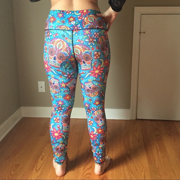 Day of the Dead Leggings - Picture 3 of 3
