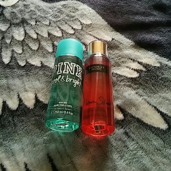 Pink mists $16 for both