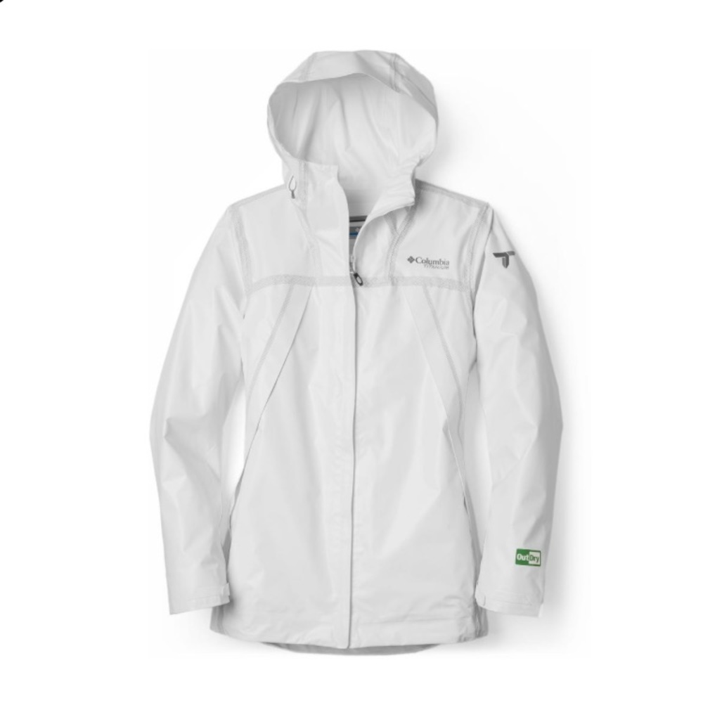 Columbia rain jacket