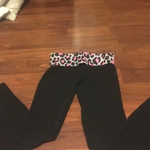 PINK Victoria's Secret yoga pants