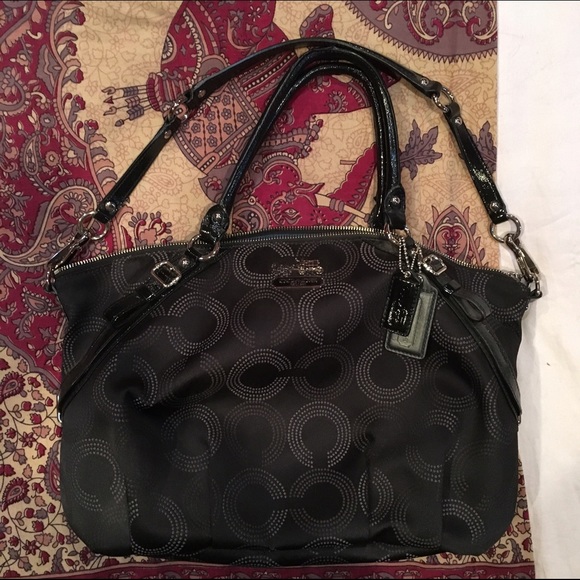 Authentic coach purse