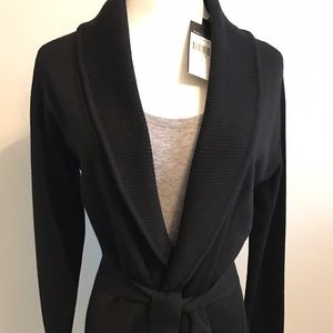 NEW WITH TAGS BCBG MAX AZRIA TIE FRONT CARDIGAN