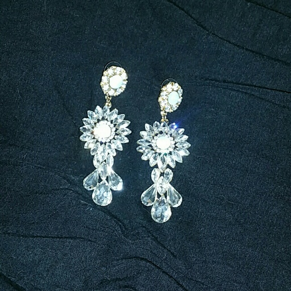 Statement earrings