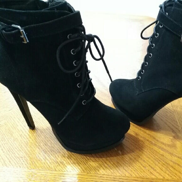ALDO "Panzano" Heel Booties