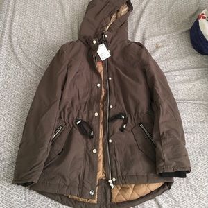 Parka jacket