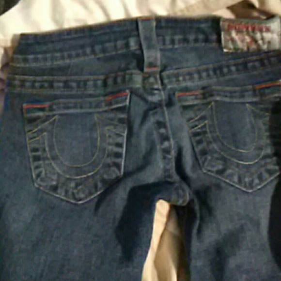 True religion Capri jeans