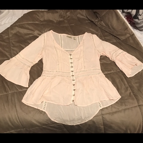 Peasant top