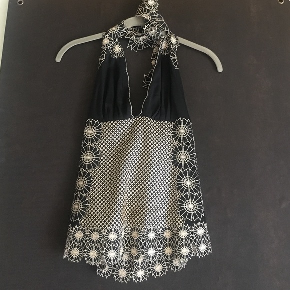 Catherine Malandrino halter top
