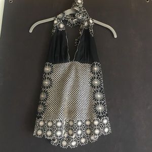 Catherine Malandrino halter top