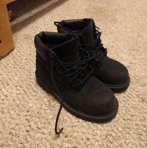 Girls timberland boots