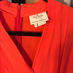 Kate Spade Beautiful dress and color. Worn once.