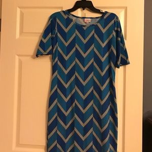 LuLaRoe Julia Dress