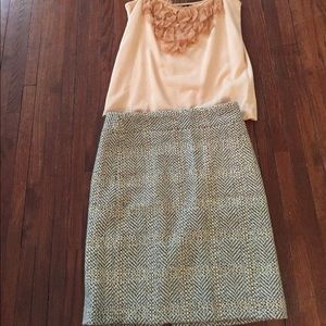 J.Crew Silk Tank