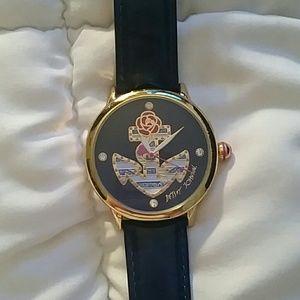 Betsey Johnson Anchor Watch!!