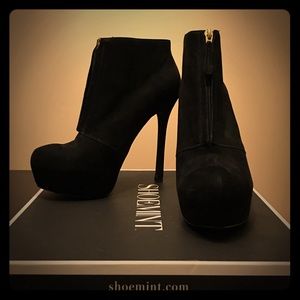SHOEMINT Viola booties Size 8