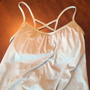 Light blue Work Out Tank