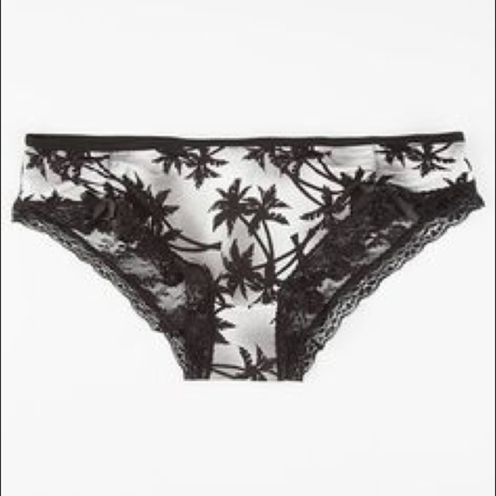 Tilly's Palm Tree Panties