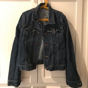 Dark Blue Earl Jeans Jean Jacket