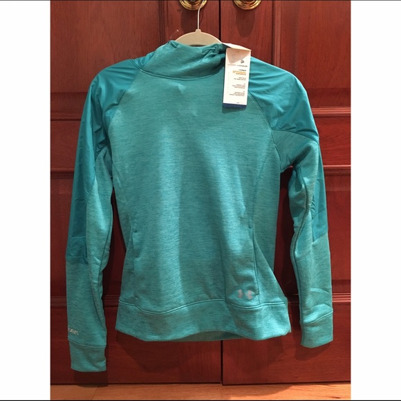 Under Armour Jackets & Blazers - Under Armour Water Resistant Storm Hoodie!