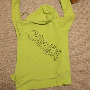 Zumba instructor hoodie