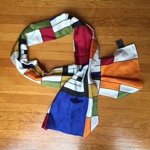 ❤️SALE! 100% Silk Frank Lloyd Wright Scarf