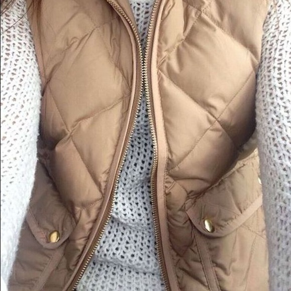 J. Crew Jackets & Blazers - J. Crew Excursion Vest in English Saddle