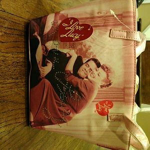 I love lucy purse