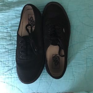 black vans