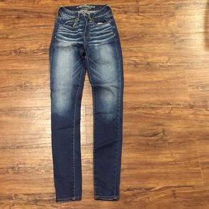 American Eagle Hi-Rise Jeggings