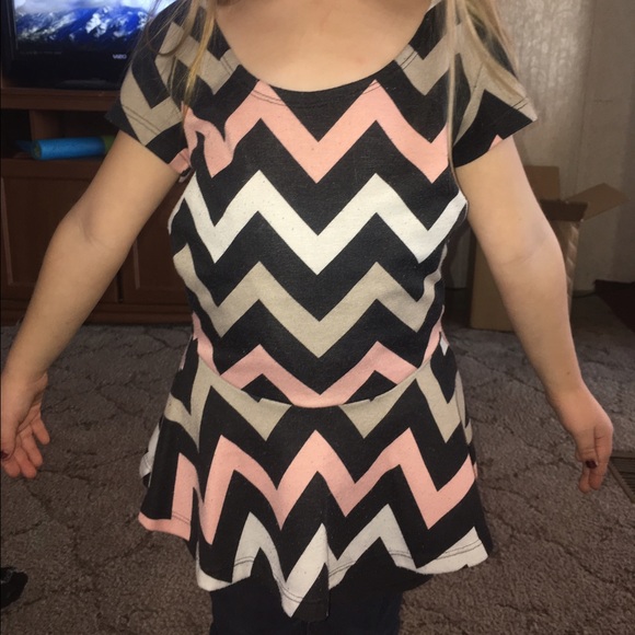 Flare dress shirt